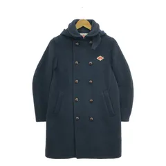 【美品】DANTON×DOORS　別注WOOL MOSSERダブルコート ダントン DANTON×DOORS別注 WOOLMOSSER ダブルコート 36 - メルカリ