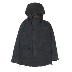 限定値下げ！マーガレットハウエル✕Barbour　オイルドコート　ブラック MARGARET HOWELL Barbourマーガレットハウエル バブアー