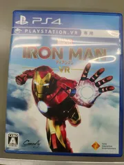 【中古PS4ソフト】マーベル アイアンマンVR【50-58】