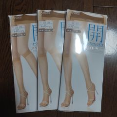 ASTIGU 開 ひざ下ストッキング　3つセット