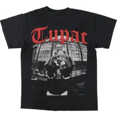 古着 2pac トゥーパック ラップTシャツ ラップT メンズM相当/eaa542728