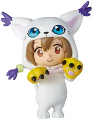 【中古】トレーディングフィギュア 八神ヒカリ テイルモン着ぐるみVer. 「デジモンアドベンチャー： BN FIGURE Q パートナーデジモン着ぐるみVer.」