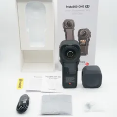 ほぼ新品 シンセンアラシビジョン CINRSGP/D [Insta360 ONE RS 1-Inch 360 Edition]のサムネイル