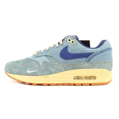 新品 NIKE ナイキ サイズ:27.0cm AIR MAX 1 PREMIUM DIRTY DENIM (DV3050-300) エアマックス1 プレミアム ダーティーデニム ミネラルスレート ディープロイヤルブルー US9 スニーカー【メンズ】のサムネイル