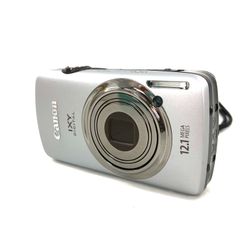 CANON キャノン IXY DIGITAL 930IS レンズ 5x IS 4.3-21.5mm 1:2.8-5.9 コンパクトデジタルカメラ シルバー 動作確認済み【OE-940】