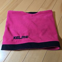 ケルメ！フリースネックウォーマーです