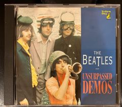 【輸入盤CD】The Beatles「Unsurpassed Demos」Unofficial Release　ビートルズ