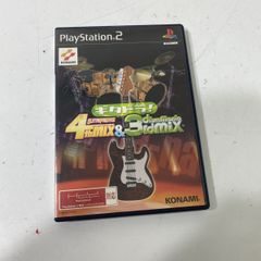 読込確認済み PlayStation2 PS2 ギターフリークス 4thMIX & ドラムマニア 3rdMIX ギタドラ【送料無料】AAL0319S3089/0403