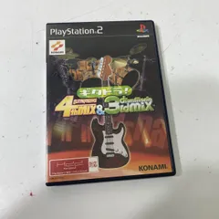 読込確認済み PlayStation2 PS2 ギターフリークス 4thMIX & ドラムマニア 3rdMIX ギタドラ【送料無料】AAL0319S3089/0403