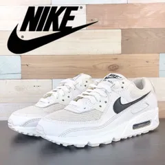NIKE AIR MAX 90 ナイキ エア マックス 90 ホワイト ブラック ホワイト 24.5cm U10258 CQ2560-101