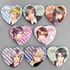 BROTHERS CONFLICT アニメイト 特典 ハート缶バッジ まとめ売り - メルカリ
