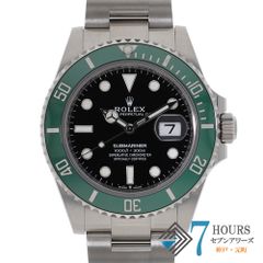 132107 ROLEX ロレックス 126610LV サブマリーナ ブラック ステンレス ランダム番 自動巻き 純正ボックス