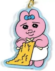 【中古】キーホルダー おぱんちゅうさぎ(あみもの) 「おぱんちゅうさぎ トレーディングオーロラアクリルキーホルダー」