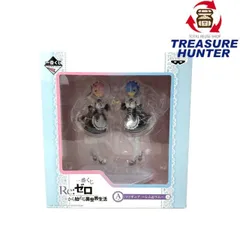 HF9124 未開封 一番くじ re:ゼロから始める異世界生活 A賞 レム＆ラム Amazon | バンプレスト 一番くじ Re：ゼロから始める異世界生活