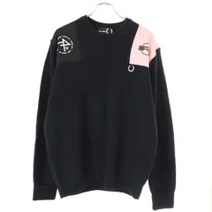 RAF SIMONSラフシモンズFRED PERRY フレッドペリー　ニット ラフシモンズとフレッドペリーのコラボ2010A/W「RAF SIMONS FRED