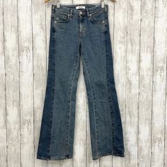 【 SOMETHING 】サムシング リサフレア デニム 27 LISA SKY31 ライトユーズド Mサイズ