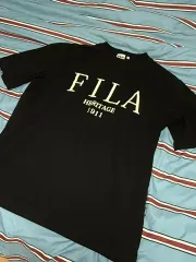FILA(フィラ) ヘリテージ 半袖 m