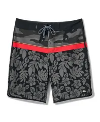 【送料無料】 クイックシルバー メンズ ハーフパンツ・ショーツ ボトムス Men's Surfsilk Hawaii Scallop 19 Boardshorts Black