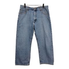 Levi's リーバイス 569 デニムパンツ ライトブルー(メンズ W36 L30)中古 古着 U8422