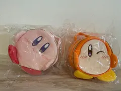 カービィ　ハッピーモーニング　ぬいぐるみバニティポーチ