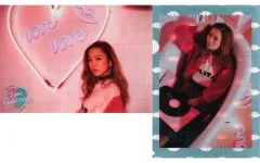 【中古】クリアファイル(女性アイドル) 西野カナ A4オリジナルクリアファイルセット(2枚組) ピンク 「Kana Nishino Love Collection Live 2019」