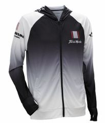 釣武者 UVフルジップパーカー　2025’新製品　シャツ【 吸汗速乾、ストレッチ、UVカット機能UPF50+】
