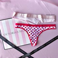 【サイズＭ/２枚】ソングパンティ Victoria's Secret