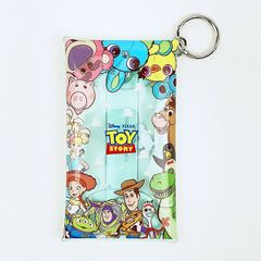 디즈니 토이 스토리 30th 클리어 미니 파우치 집합 Disney