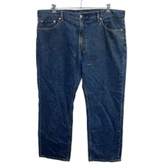 Levi's 559 デニムパンツ W42 インディゴブルー リーバイス ジップアップ ビッグサイズ カジュアル ジーンズ 古着卸 アメリカ仕入 2509-150