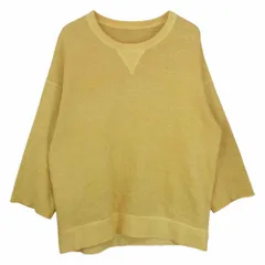 ビズビム スウェット トレーナー 3/4 UNEVEN DYE【中古】のサムネイル