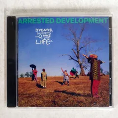 売り切れ　確認用　アレステッドデベロップメント　アルバムレコード ARRESTED DEVELOPMENT / アレステッド・デヴェロップメント商品