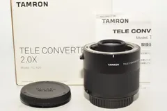 TAMRON - 極上品 タムロン TELE CONVERTER TC-X20E キヤノン Amazon.com : Tamron 2.0x Teleconverter (Model TC-X20) for