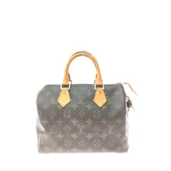 ▼▼LOUIS VUITTON ルイヴィトン レディース ハンドバッグ ミニボストン モノグラム スピーディ25  M41109 ブラウン