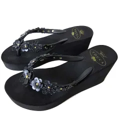 美品 トッカ リボン ミュールサンダル エナメル 黒 L 完売品 2025年