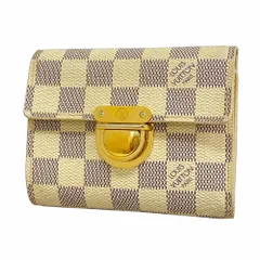 ルイヴィトン ダミエアズール ポルトフォイユ コアラ 二つ折り財布 LOUIS VUITTON ルイ ヴィトン 二つ折り財布 ダミエ アズール