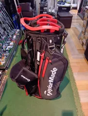 CHAOS新品未使用　TaylorMade レッドキャディバッグ 新品 TaylorMade/テーラーメイド STEALTH2 グローバルツアー