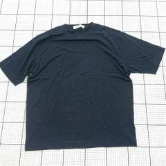 ◇ ⊂ グリーンレーベル リラクシング シンプル系 半袖 半袖シャツ サイズM ネイビー系 レディース E  【1509190038248】