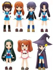 【中古】トレーディングフィギュア 全7種セット 「フィギュメイト 涼宮ハルヒの憂鬱 Vol.1」