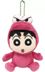 【新品】ぬいぐるみマスコット・ぬいぐるみバッジ ワニ山さんしんちゃん しんちゃんしっぽブルブルマスコット 「クレヨンしんちゃん」