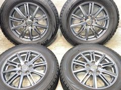 215/60R16  
ブリヂストン ブリザック VRX 
　 ECO FORME 
16x6.5 39 114.3-5穴 
中古タイヤ スタッドレスタイヤ ホイールセット 4本セット
 w16250519067