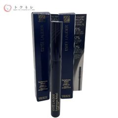 【トクキレ】Estée Lauder エスティローダー サンプチュアス レベル マスカラ 01 ブラック (8ml) ×2点セット 未使用 ネコポス発送