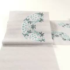 西陣あさぎ 近代花鳥画 袋帯 リス 鳥 動物 正絹 全通 H313 楽天市場】西陣あさぎの通販