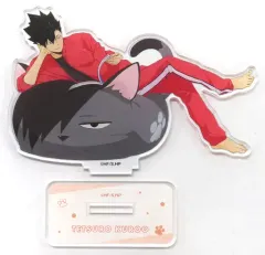 【中古】アクリルスタンド・アクリルパネル 黒尾鉄朗 描き下ろしアクリルスタンド JF2024 Ver. 「ハイキュー!!」 ジャンプフェスタ2024グッズ