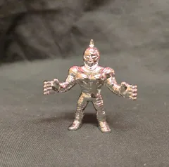 バンダイ ダイキャストキンケシ5 5/キン肉マン キン肉マン ゼブラ(銀メッキver.)