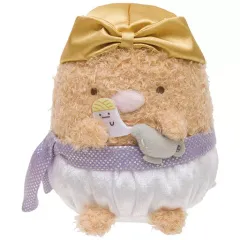 【中古】ぬいぐるみ とんかつ(油王) あつめてぬいぐるみ おへやのすみでたびきぶんテーマ 「すみっコぐらし」