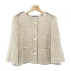 フォクシーニューヨーク FOXEY NEW YORK ノーカラージャケットのサムネイル