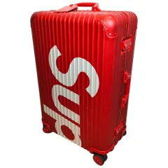 Supreme - supreme RIMOWA スーツケース 86L シュプリームの通販