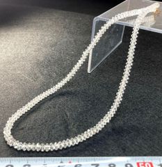 ◎ 本水晶 定価22,000円 新品未使用 高級 冠婚葬祭 アクセサリー 宝石 