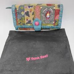 【K-0745】Think Bee! リッピ シンクビー 長財布