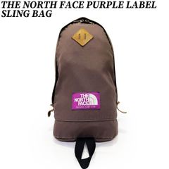 ザ ノースフェイス パープルレーベル スリングバッグ ブラウン THE NORTH FACE PURPLE LABEL SLING BAG NN7280N